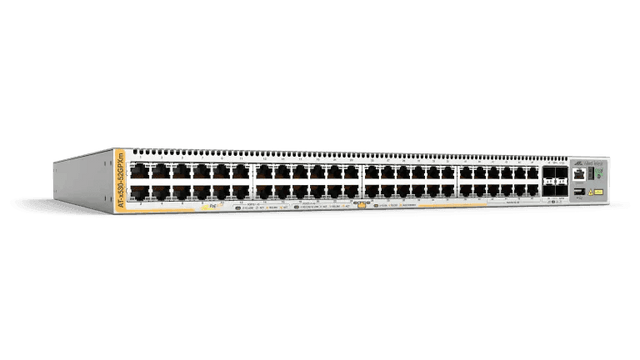 Allied Telesis AT-X530-52GPXM-NCP3 3YR NET.COVER PREFERRED FOR AT-X530-52GPXM - Creation Networks