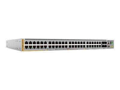 Allied Telesis AT-X530DP-52GHXM L3 STACKABLE SWITCH 24X 10/100/1000-T POE 16X 10/100/1000-T - Creation Networks