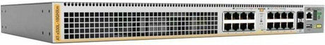 Allied Telesis AT-X530L-18GHXM-10 L3 STACKABLE SWITCH 16X 100M/1/2.5/5G-T POE 2X SFP PORTS - Creation Networks