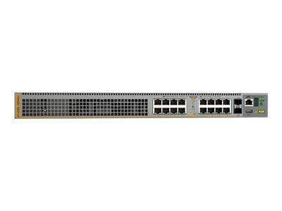 Allied Telesis AT-X530L-18GHXM-B11 L3 STACKABLE SWITCH 16X 100M/1 2.5/5G-T POE++ 2X SFP+ PORTS & SNGL - Creation Networks