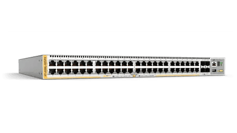 Allied Telesis AT-X530L-52GPX-10 48PORT L3 STACKABLE SW 1000-T POE+ 4PORT SFP+ & DUAL FIXED PSU - Creation Networks