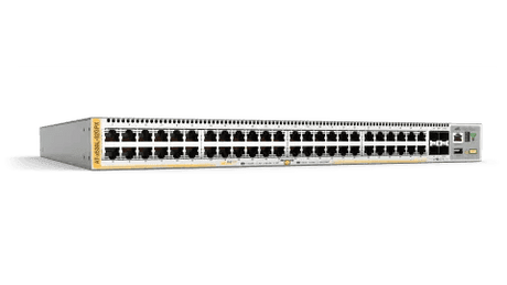Allied Telesis AT-X530L-52GPX-10 48PORT L3 STACKABLE SW 1000-T POE+ 4PORT SFP+ & DUAL FIXED PSU - Creation Networks