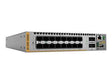 Allied Telesis AT-X550-18XSQ-10 SFP 16 QSFP 2 40GBPS 4X10GBPS MODE FIXED PWR FAN AT-RKMT-J15 - Creation Networks