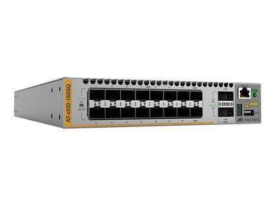 Allied Telesis AT-X550-18XSQ-10 SFP 16 QSFP 2 40GBPS 4X10GBPS MODE FIXED PWR FAN AT-RKMT-J15 - Creation Networks