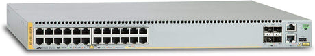 Allied Telesis AT-X930-28GPX-901 24PORT GIGABIT COPPER POE-OU - Creation Networks