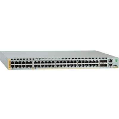 Allied Telesis AT-X930-52GPX-B1 48PORT 10/100/1000T POE+ STACK SW W/4 SFP+ PORTS & DUAL HOTSWAP - Creation Networks