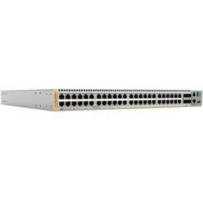 Allied Telesis AT-X930-52GPX-J90 1GB 48PORT POE+ SWITCH 4SFP+ UPLINKS JITC 48X10/100/1000BTX - Creation Networks