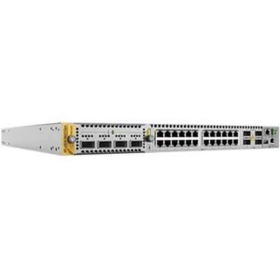 Allied Telesis AT-X950-28XTQM-B05 ADVANCED LAYER 3 SWITCH 24X 100M/1G/2.5G/5G/10G-T 4X - Creation Networks