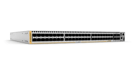 Allied Telesis AT-X950-52XSQ ADV LAYER 3 STACKABLE SWITCH 48X 1/10G SFP+ SLOT 4X 40/100G - Creation Networks