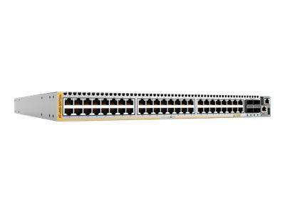 Allied Telesis AT-X950-52XTQM ADVANCED LAYER 3 SWITCH 48X 100M/1G/2.5G/5G/10G T 4X - Creation Networks