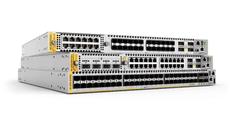 Allied Telesis AT-X950-52XTQM-B05 ADVANCED LAYER 3 SWITCH 48X 100M/1G/2.5G/5G/10G T 4X - Creation Networks