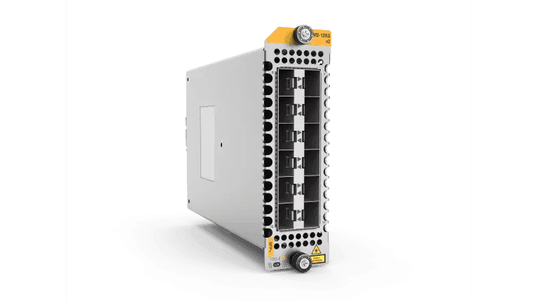 Allied Telesis AT-XEM2-12XS V2-B05 W/5YR NCP SUPPORT 12 X 1/10G SFP PORTS LINE CARD FOR SBX908GEN2 - Creation Networks