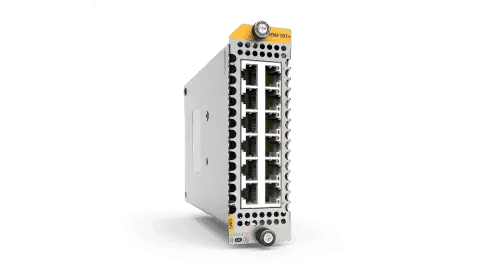 Allied Telesis AT-XEM2-12XTM-B01 12 X 1/2.5/5/10GBASE-T PORTS LINE CARD FOR SBX908GEN2 X950 SERIE - Creation Networks