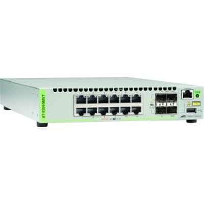 Allied Telesis AT-XS916MXS-10 12 SFP/SFP+ SLOT STACKABLE SW W/4PORT 100/1000/10G BASE-T RJ-45 - Creation Networks