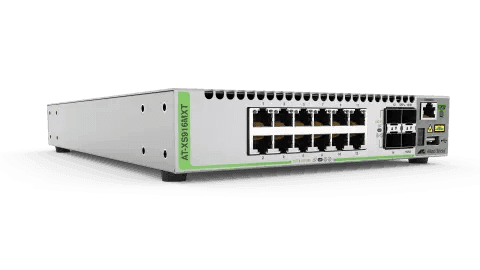 Allied Telesis AT-XS916MXT-10 12PORT 100/1000/10G STACKABLE SW BASE-T RJ-45 WITH 4 SFP/SFP+SLOT - Creation Networks