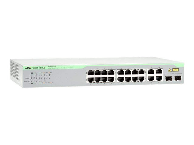 Allied Telesis FS750/20-10 16 X 10/100T + 4 SFP WEBSMART SW - Creation Networks