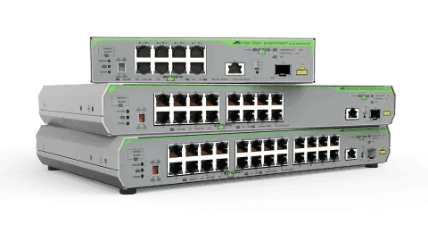 Allied Telesis GS910/26XST-10 1GB UNMANGED SWITCH WI/10G UPLINK 24X 100M/1G-T 1X 100M/1/2.5 - Creation Networks