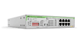 Allied Telesis GS920/8PS-10 8X10/100/1000T UNMANAGED POE+SW INTERNAL PSU FIXED AC PS US PWR CBL - Creation Networks