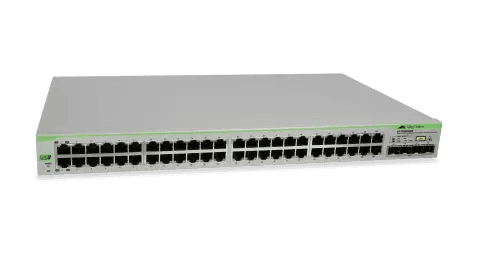 Allied Telesis GS950/48-10 48PORT 10/100/1000BT WEBSMART GIGABIT SWITCH PLUS 4 SFP - Creation Networks