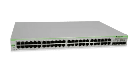 Allied Telesis GS950/48-10 48PORT 10/100/1000BT WEBSMART GIGABIT SWITCH PLUS 4 SFP - Creation Networks