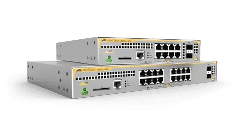 Allied Telesis IE210L-18GP-60 INDUSTRIAL MANAGED POE+ SWITCH 16 X 10/100/1000TX POE+ PORTS - Creation Networks