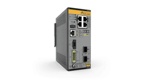 Allied Telesis IE220-6GHX-980 TAA INDUSTRIAL 4X 10/100/1000T 2X 1G/10G SFP+ POE++ - Creation Networks
