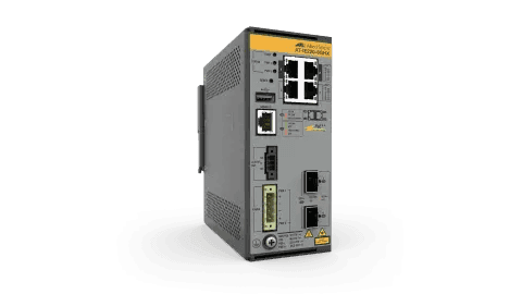 Allied Telesis IE220-6GHX-980 TAA INDUSTRIAL 4X 10/100/1000T 2X 1G/10G SFP+ POE++ - Creation Networks