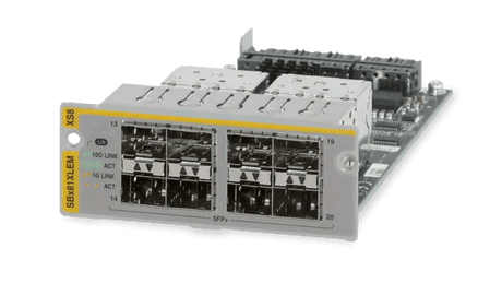 Allied Telesis SBX81XLEM/XS8 8 X 1/10G SFP+ EXPANSION MODULE - Creation Networks