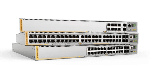 Allied Telesis X530L-28GPX-J90 JITC L3 STACKABLE SWITCH 24X 10/100/1000-T POE 4X SFP PORTS AND - Creation Networks