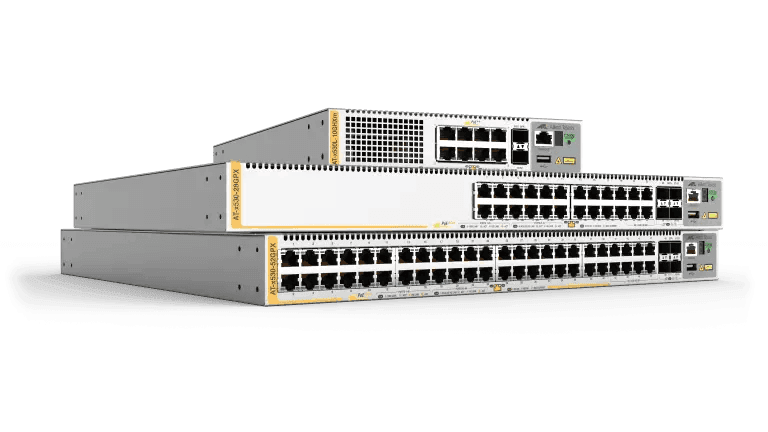 Allied Telesis X530L-28GTX-J90 JITC L3 STACKABLE SWITCHC24X 10/100/1000 T 4X SFP PORTS AND DUAL - Creation Networks