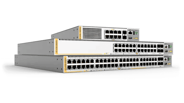 Allied Telesis X530L-28GTX-J90 JITC L3 STACKABLE SWITCHC24X 10/100/1000 T 4X SFP PORTS AND DUAL - Creation Networks