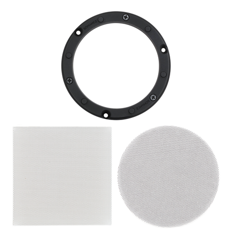 Sonance ASBPC3RS TL Ring and Grille Kit – 4-Inch Bandpass Trim Speaker Accessories Sonance