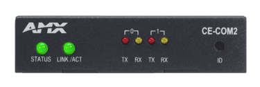 AMX CE-COM2 Universal Control Extender with 2 Serial Ports - Creation Networks