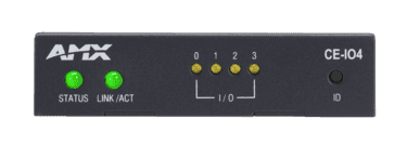 AMX CE-IO4 Universal Control Extender with 4 I/O Ports - Creation Networks