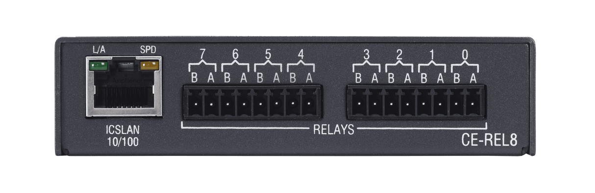 AMX CE-REL8 Universal Control Extender with 8 Relays - Creation Networks