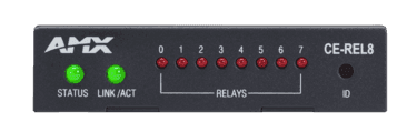 AMX CE-REL8 Universal Control Extender with 8 Relays - Creation Networks