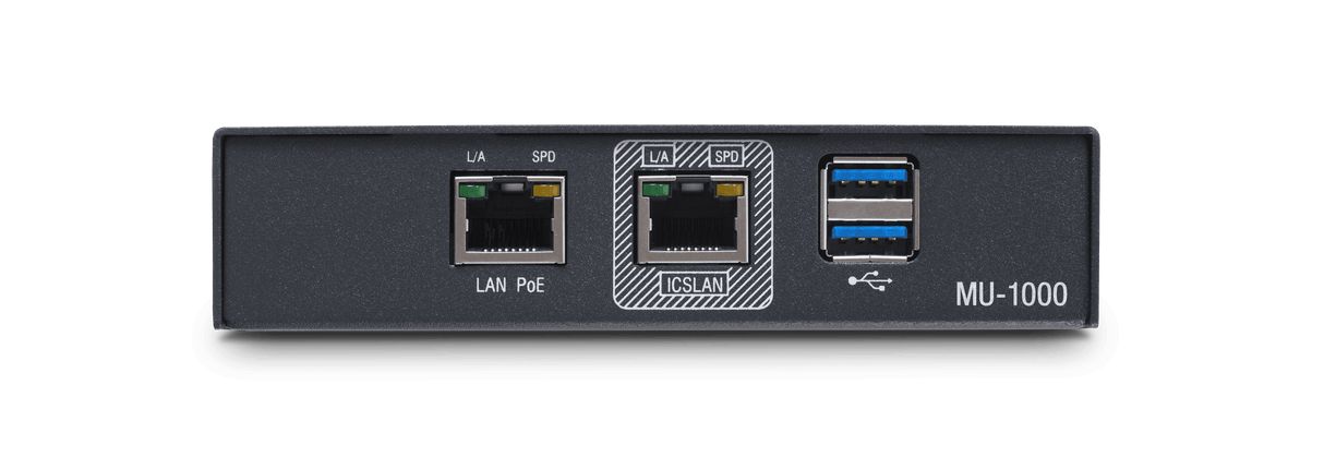 AMX MU-1000 MUSE Controller with PoE and ICSLan port - Creation Networks
