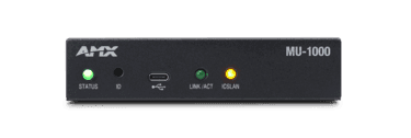 AMX MU-1000 MUSE Controller with PoE and ICSLan port - Creation Networks