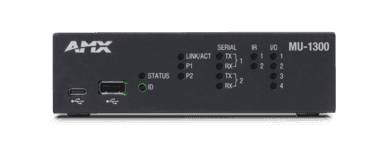 AMX MU-1300 MUSE Controller with 2 Serial, 2 IR, 4 IO - Creation Networks