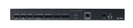AMX MU-2300 MUSE Controller with 4 Serial, 4 IR, 4 IO, 4 Relay and ICSLan port - Creation Networks