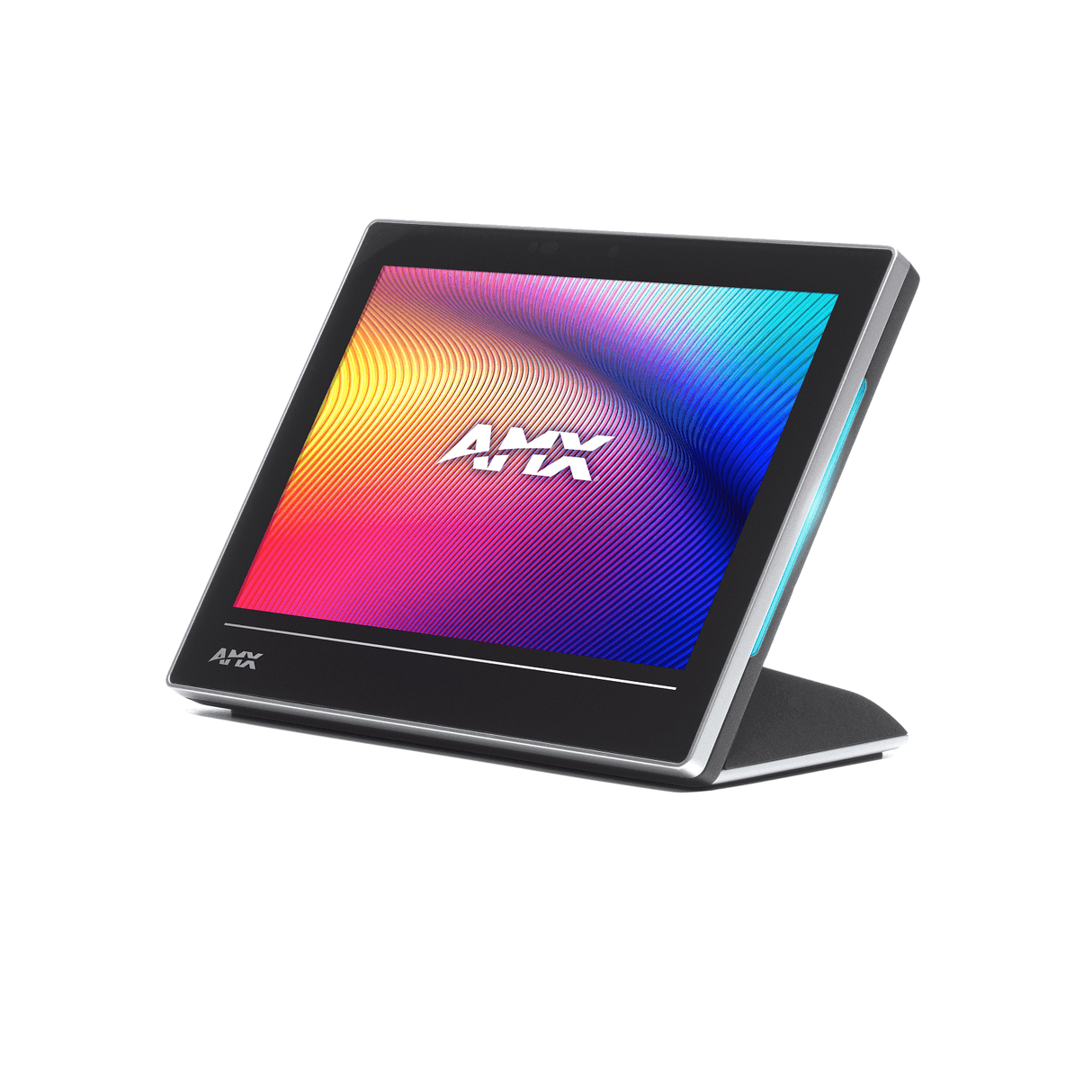 AMX VARIA-ACS-100F Fixed Tabletop Stand for VARIA-100 and VARIA-100N Touch Panels - Creation Networks
