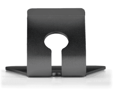AMX VARIA-ACS-810A Angle-Select Tabletop Stand for VARIA-80, VARIA-100, and VARIA-100N Touch Panels - Creation Networks