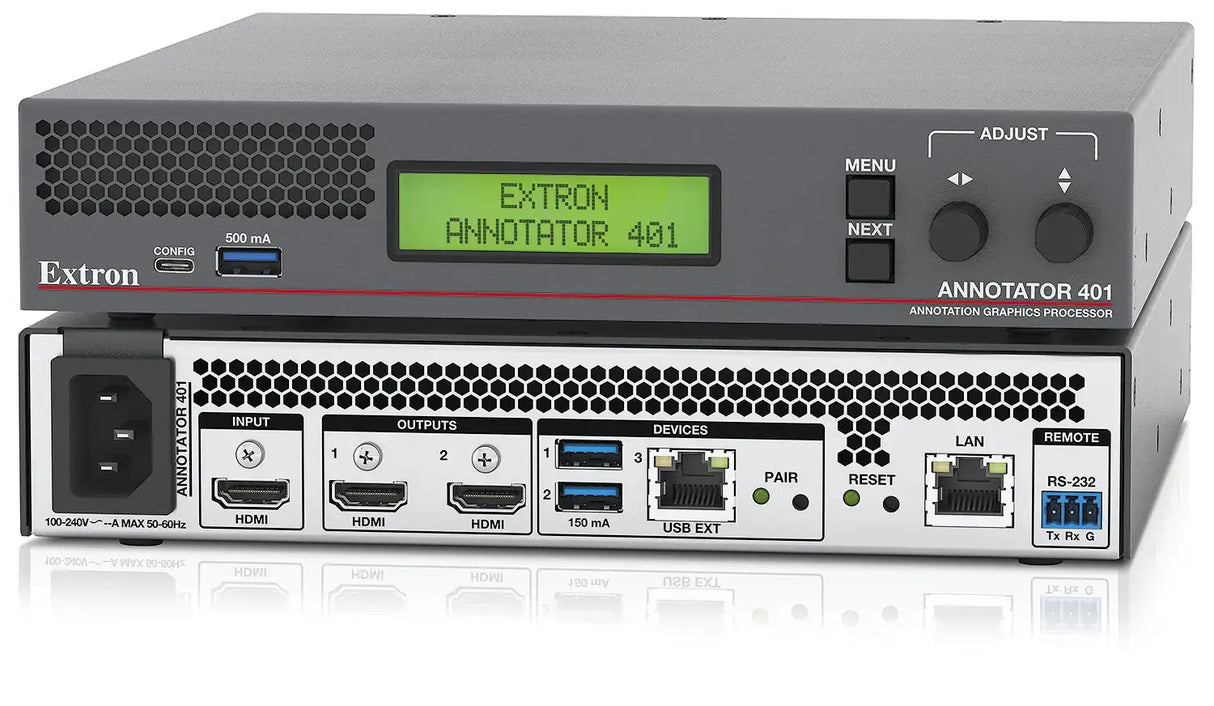 Extron Annotator 401 4K/60 Annotation Processor with USB Extension