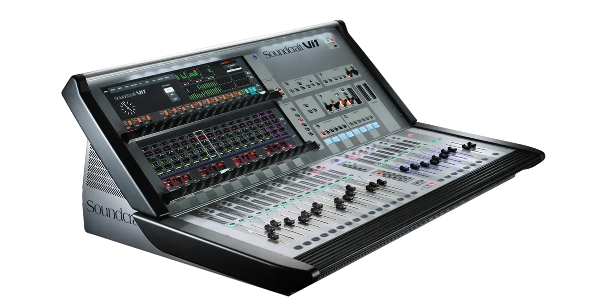 Soundcraft Vi1 Digital Live Sound Console - Creation Networks