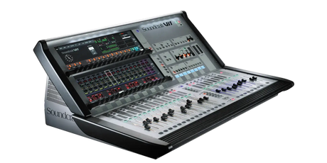 Soundcraft Vi1 Digital Live Sound Console - Creation Networks