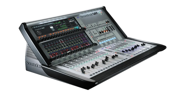 Soundcraft Vi1 Digital Live Sound Console - Creation Networks