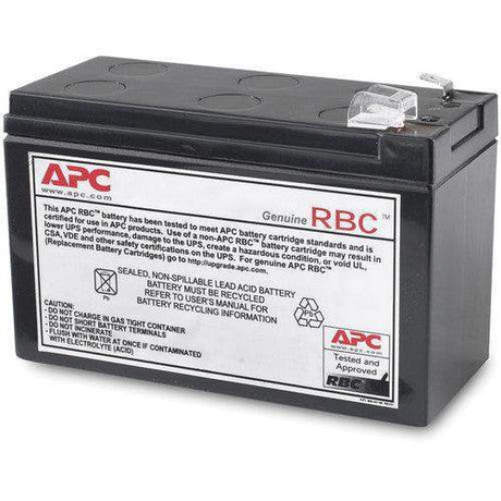 APC APCRBC110 #110 Replacement Battery Cartridge - Creation Networks