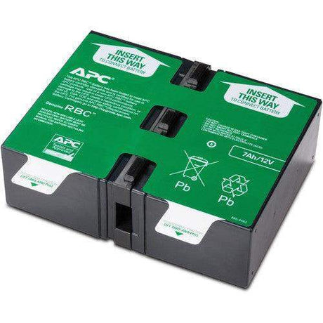 APC APCRBC123 #123 Replacement Battery Cartridge - Creation Networks