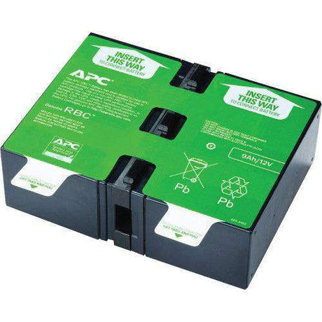 APC APCRBC124 #124 Replacement Battery Cartridge - Creation Networks