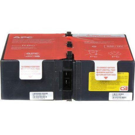 APC APCRBC124 #124 Replacement Battery Cartridge - Creation Networks